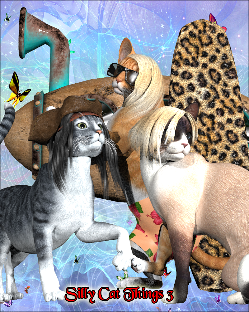 Silly Cat Things 3 by N/A