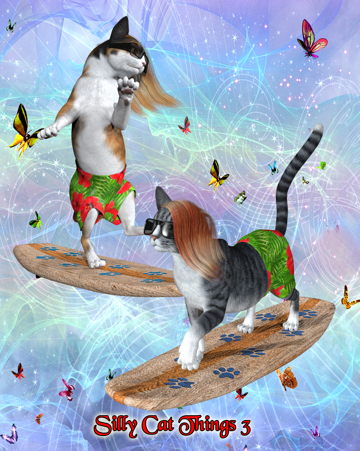 Silly Cat Things 3 by N/A