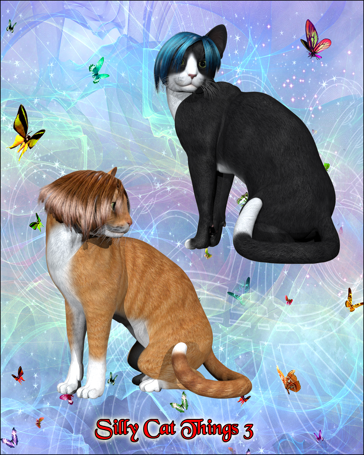Silly Cat Things 3 by N/A