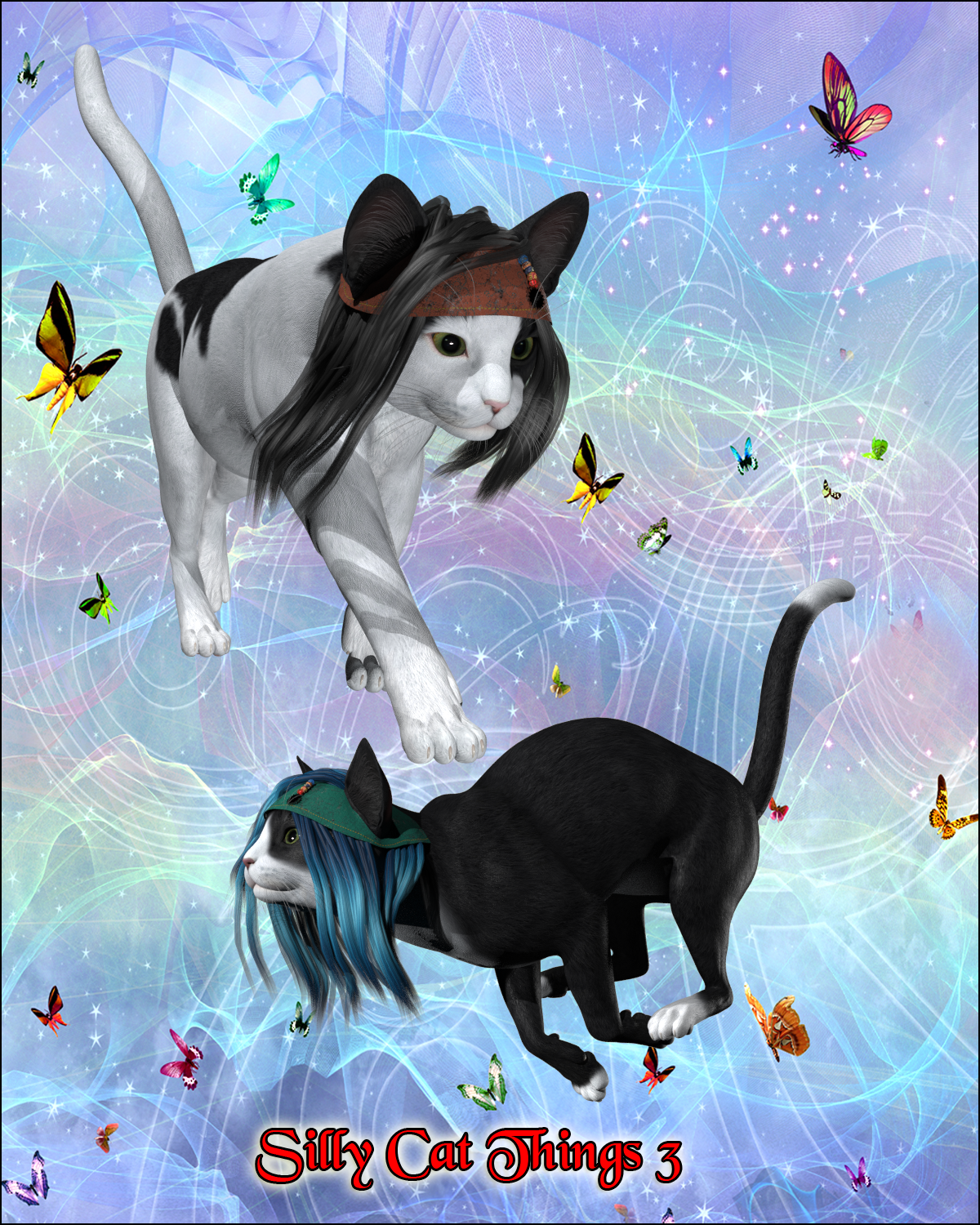 Silly Cat Things 3 by N/A