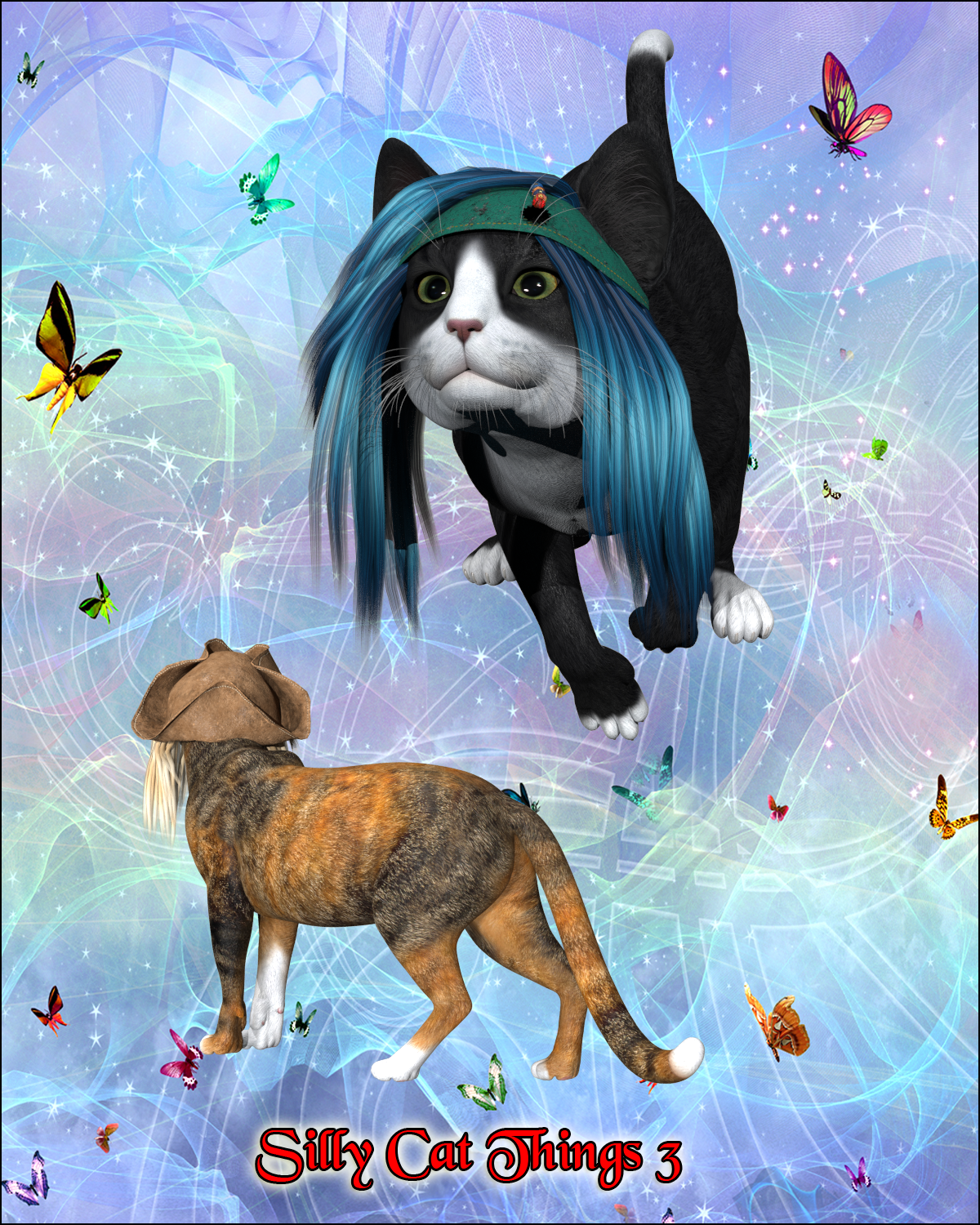 Silly Cat Things 3 by N/A