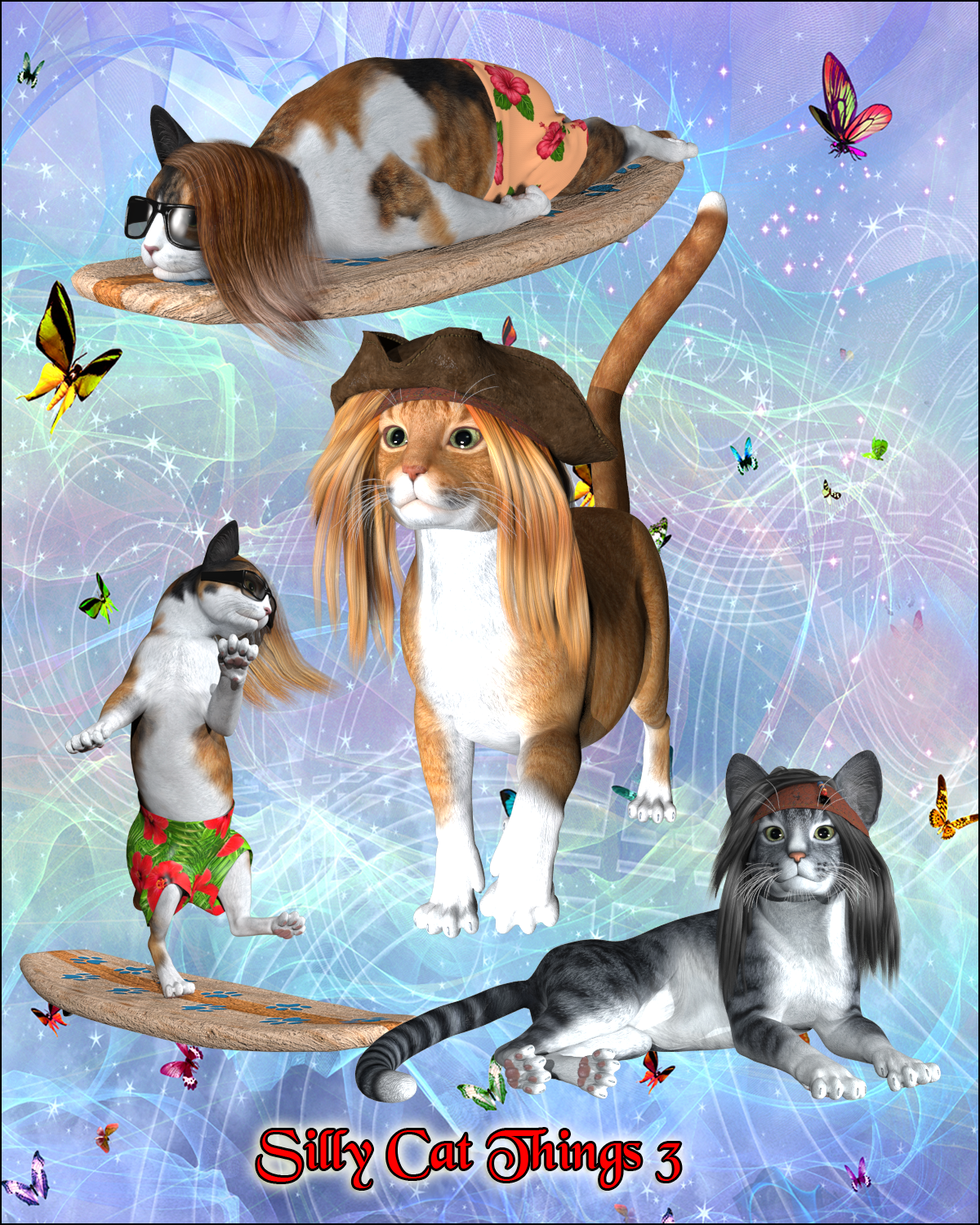 Silly Cat Things 3 by N/A