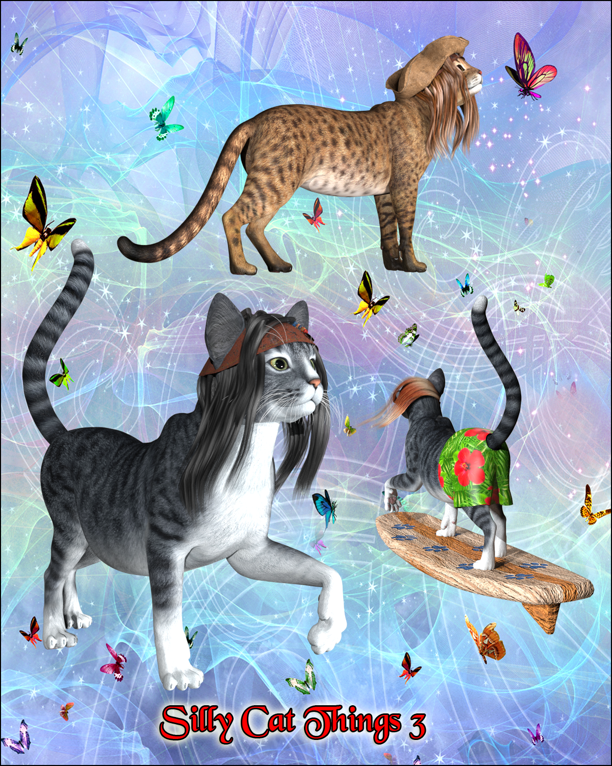 Silly Cat Things 3 by N/A