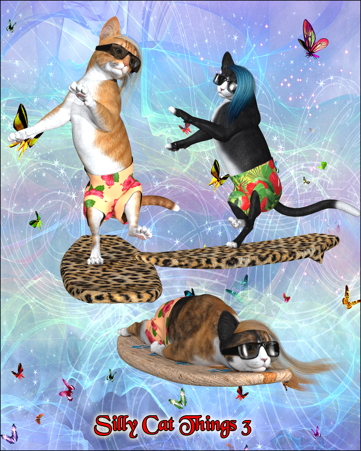 Silly Cat Things 3 by N/A