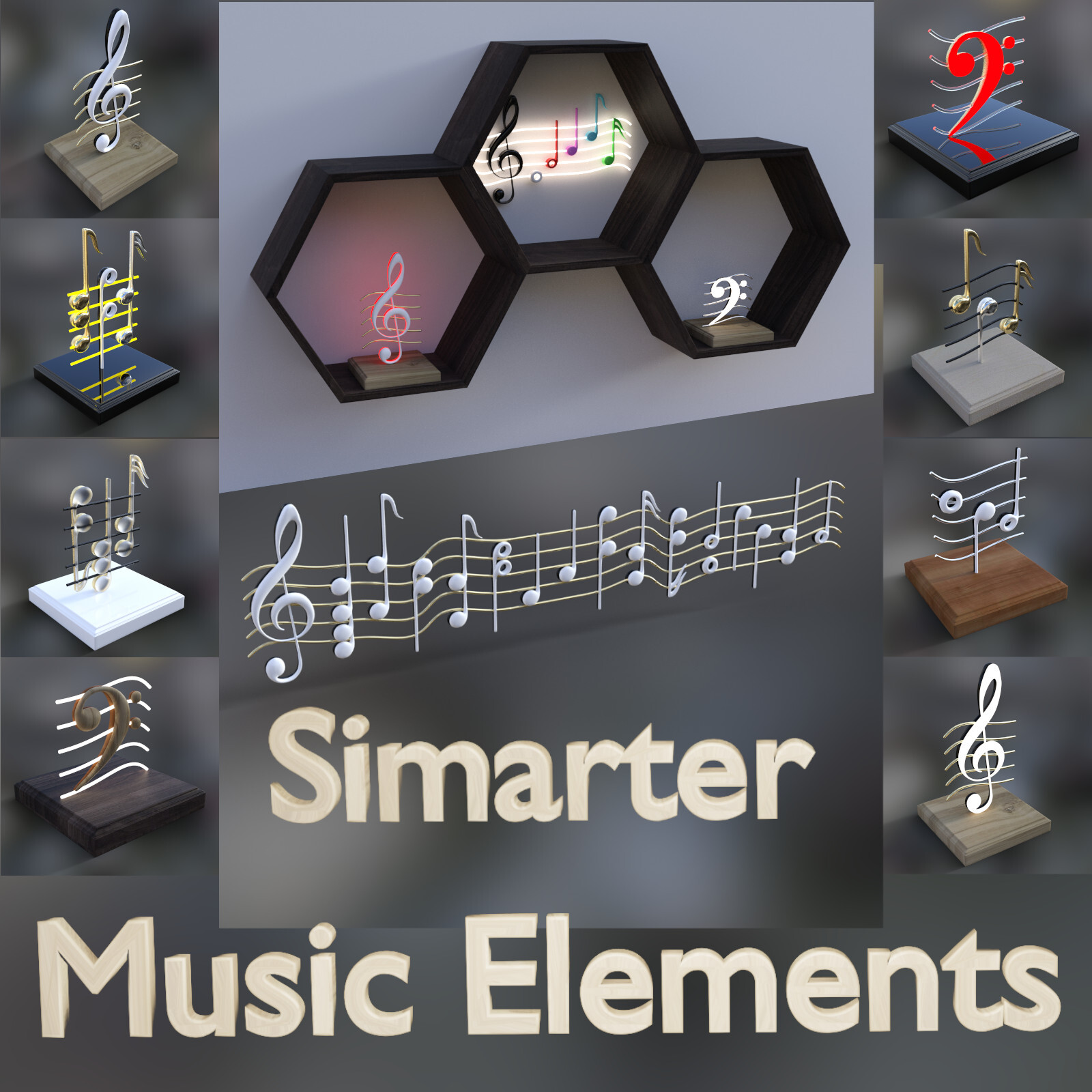Simarter Musical Elements by N/A