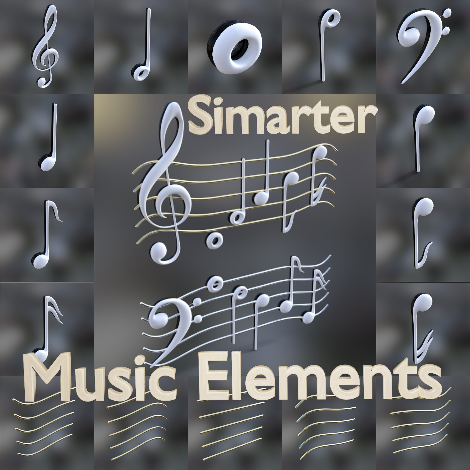 Simarter Musical Elements by N/A