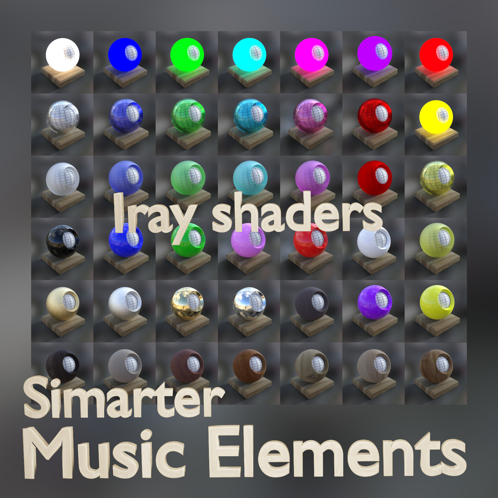 Simarter Musical Elements by N/A