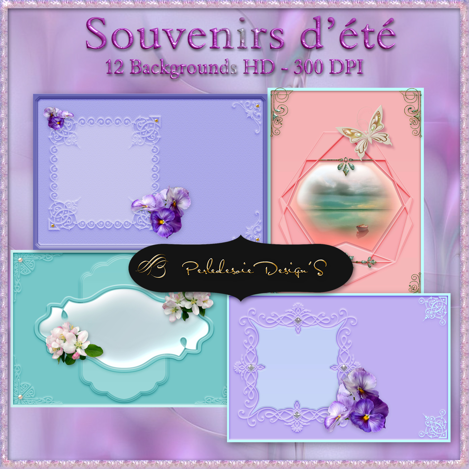 Souvenirs d'ete by N/A