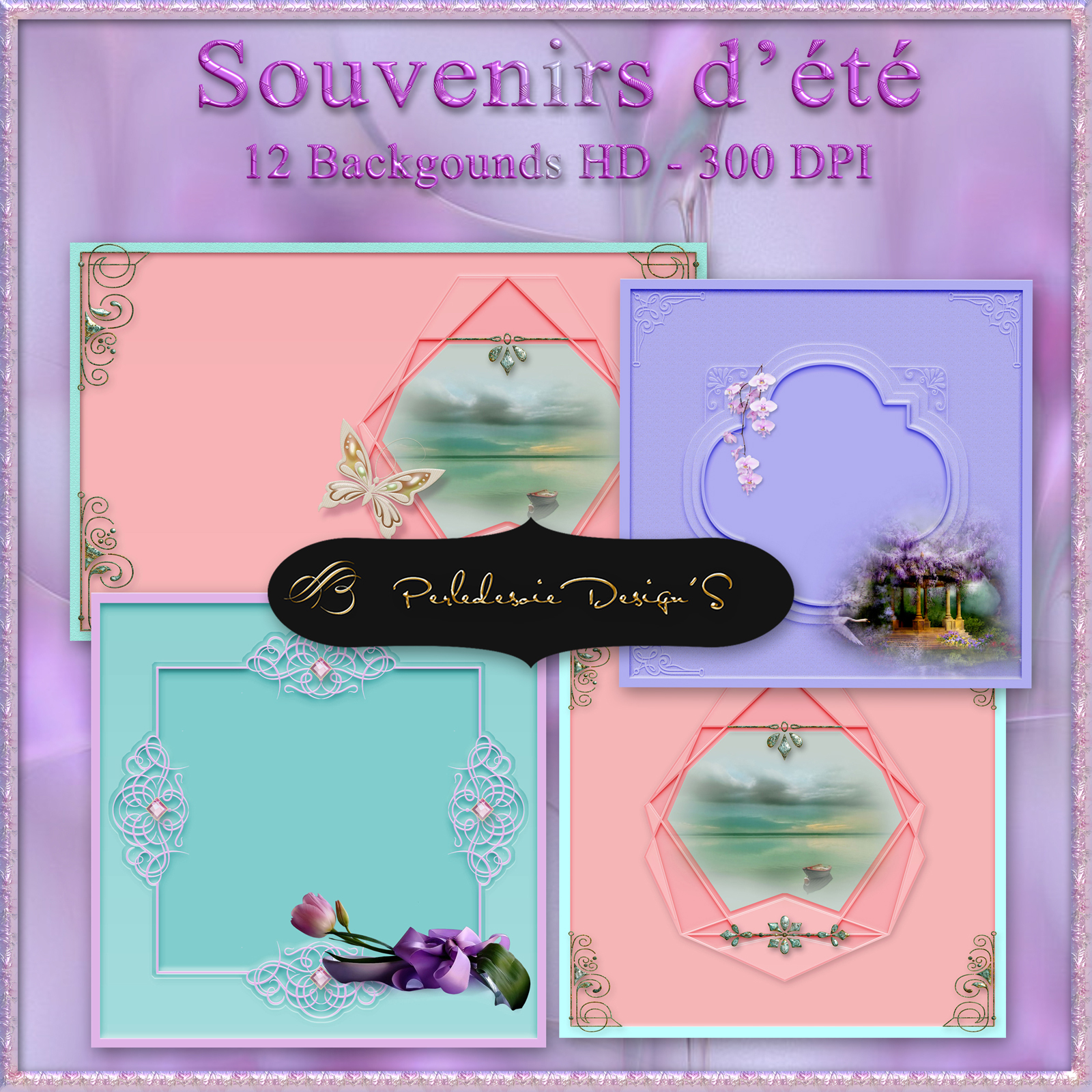 Souvenirs d'ete by N/A
