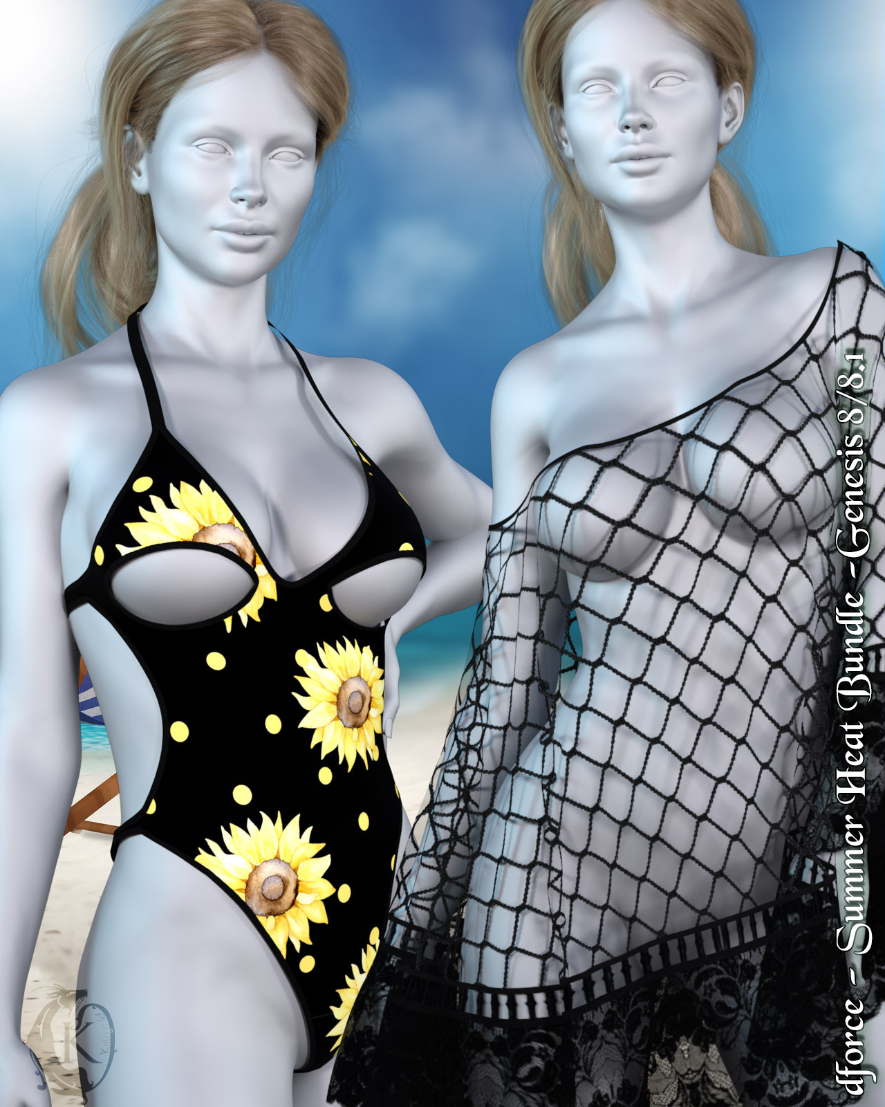 Summer Heat Bundle - Genesis 8 by N/A