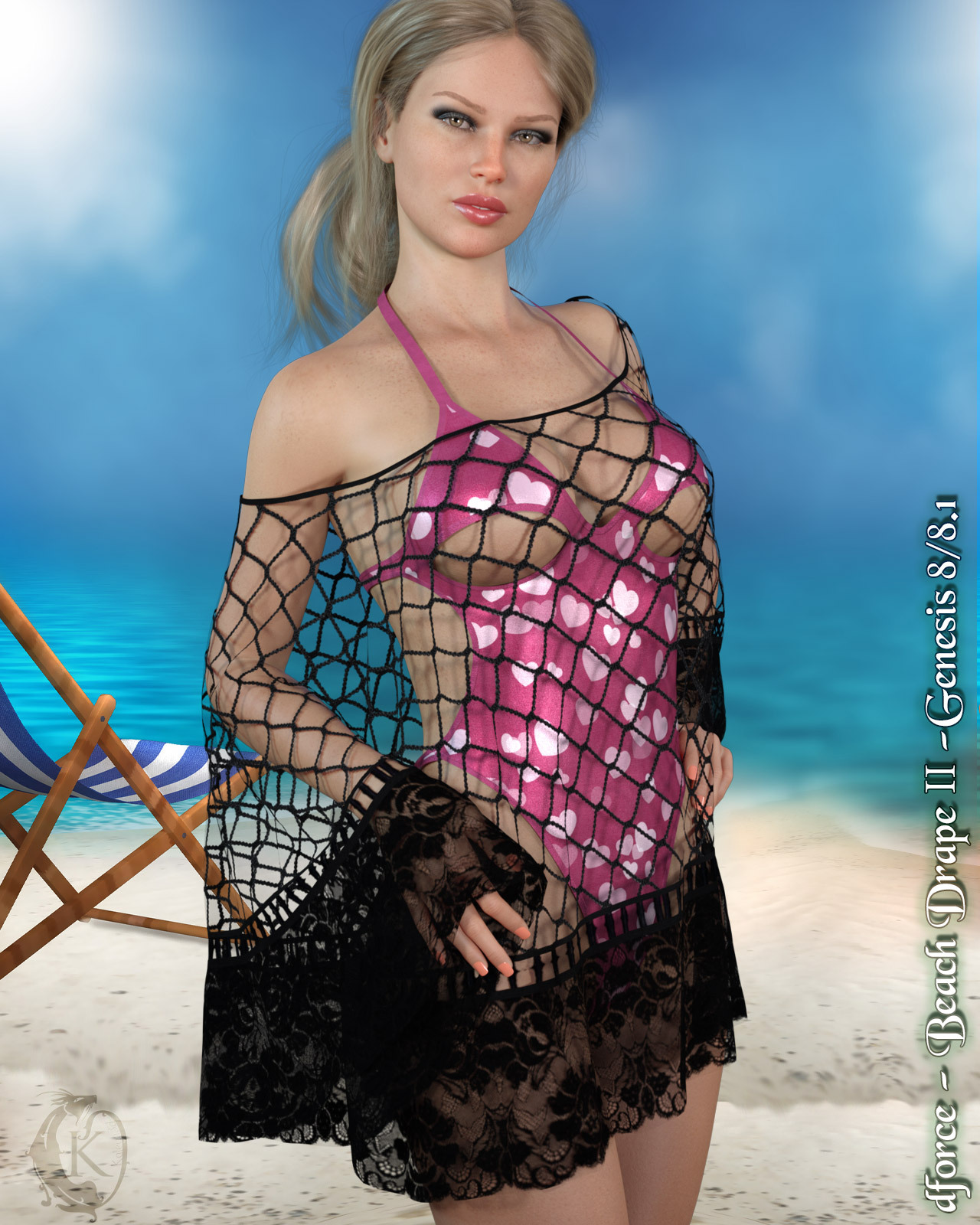 Summer Heat Bundle - Genesis 8 by N/A