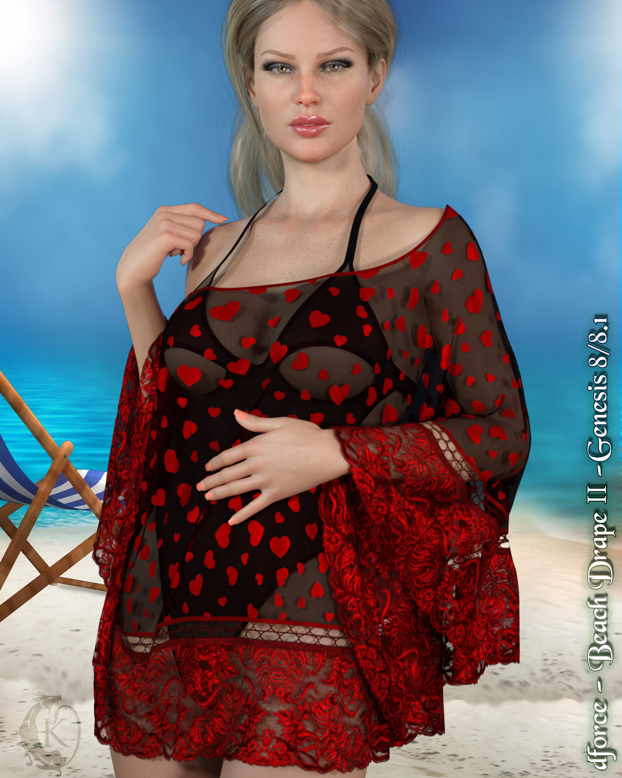 Summer Heat Bundle - Genesis 8 by N/A