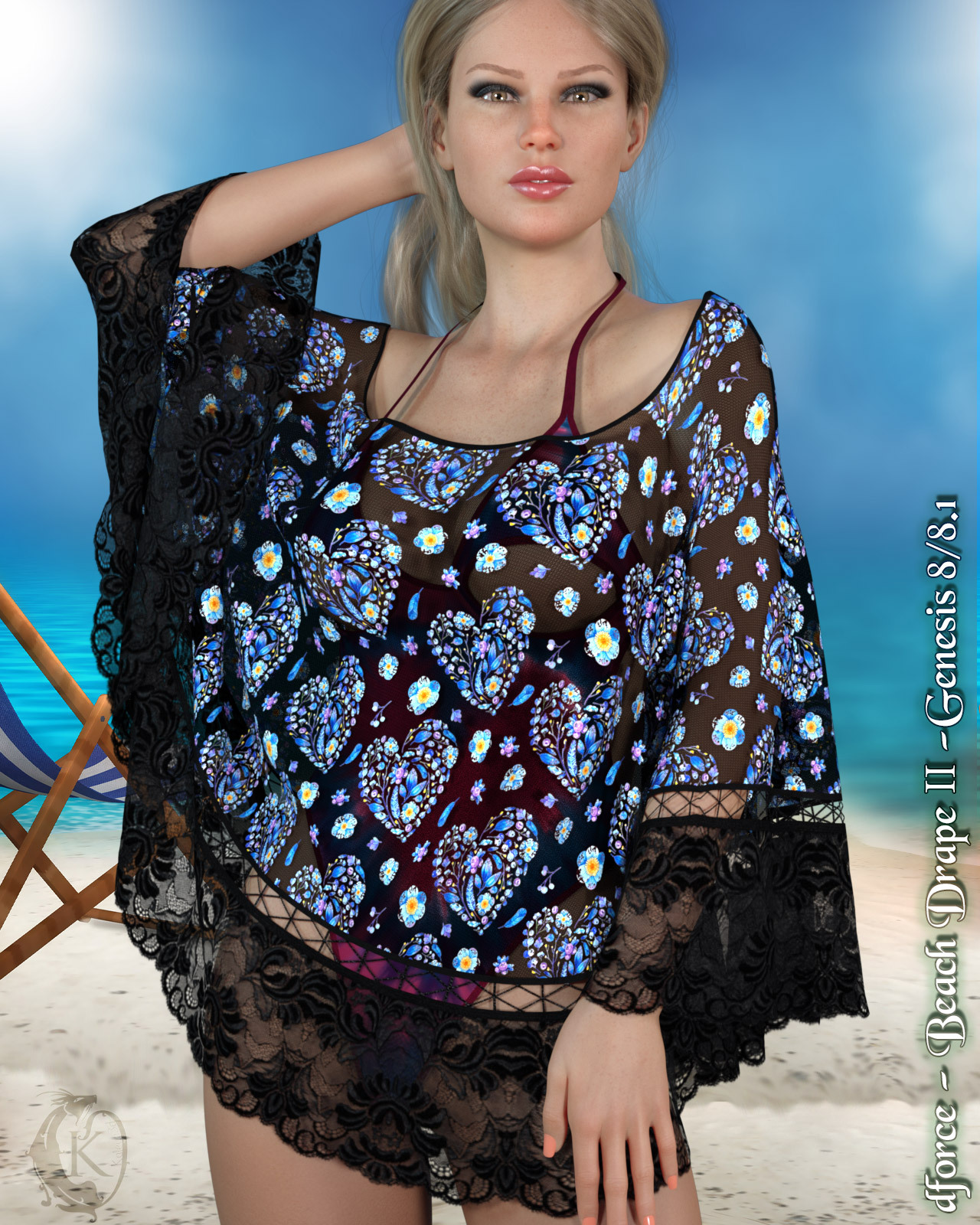 Summer Heat Bundle - Genesis 8 by N/A