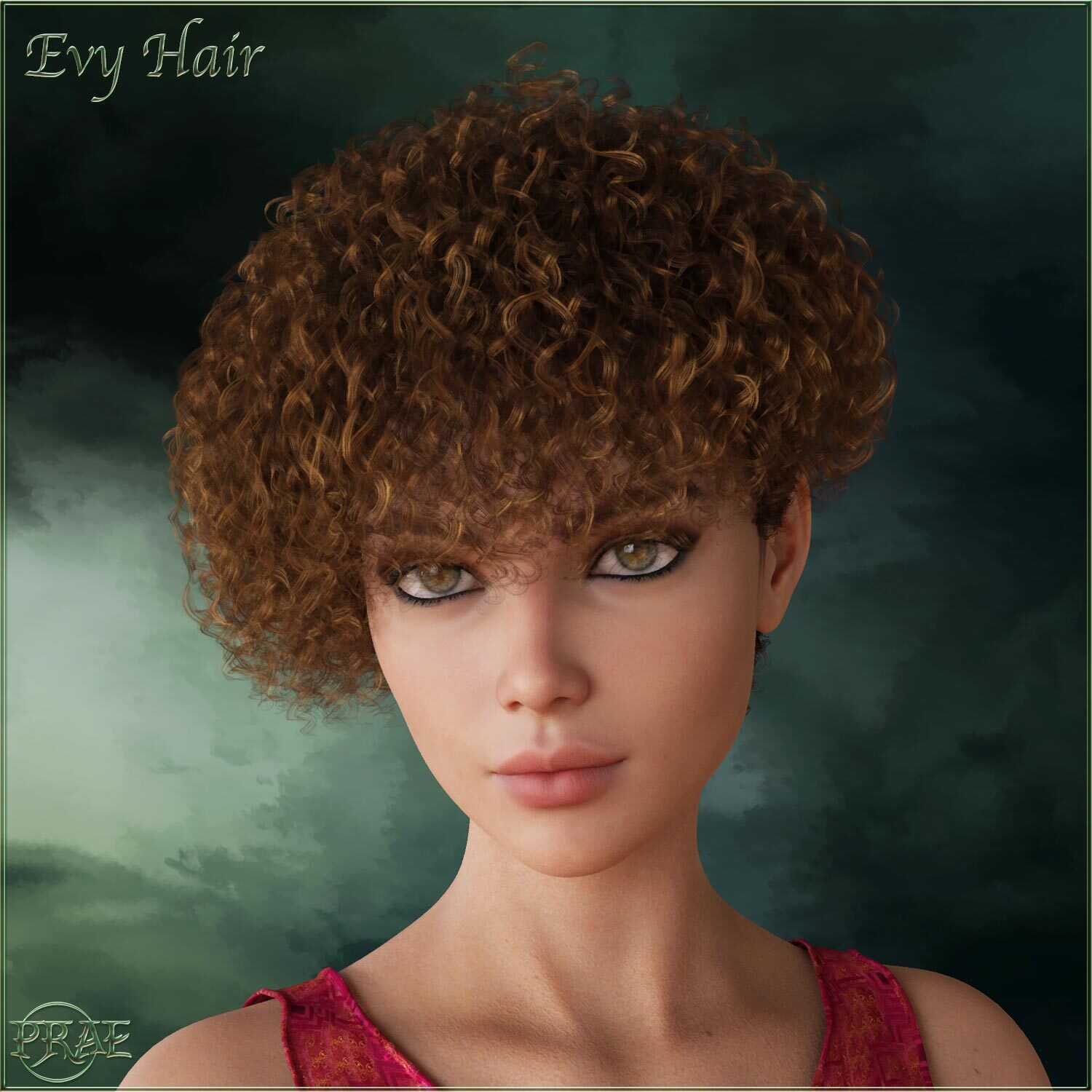 Prae-Evy Hair for G8 Daz by N/A