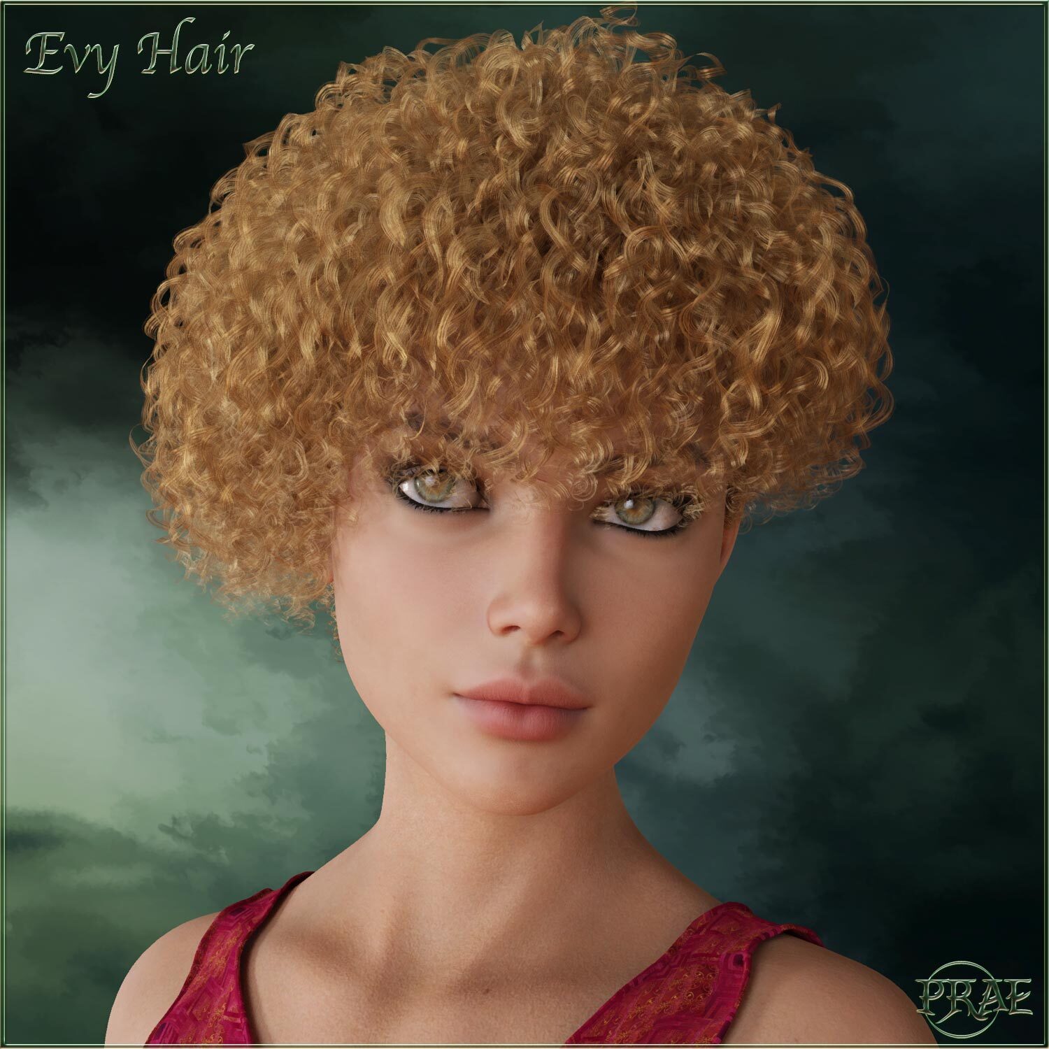Prae-Evy Hair for G8 Daz by N/A