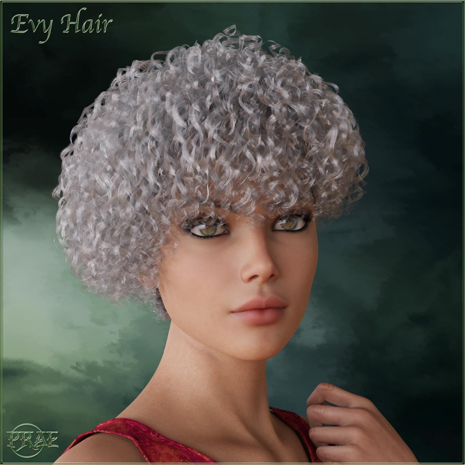 Prae-Evy Hair for G8 Daz by N/A