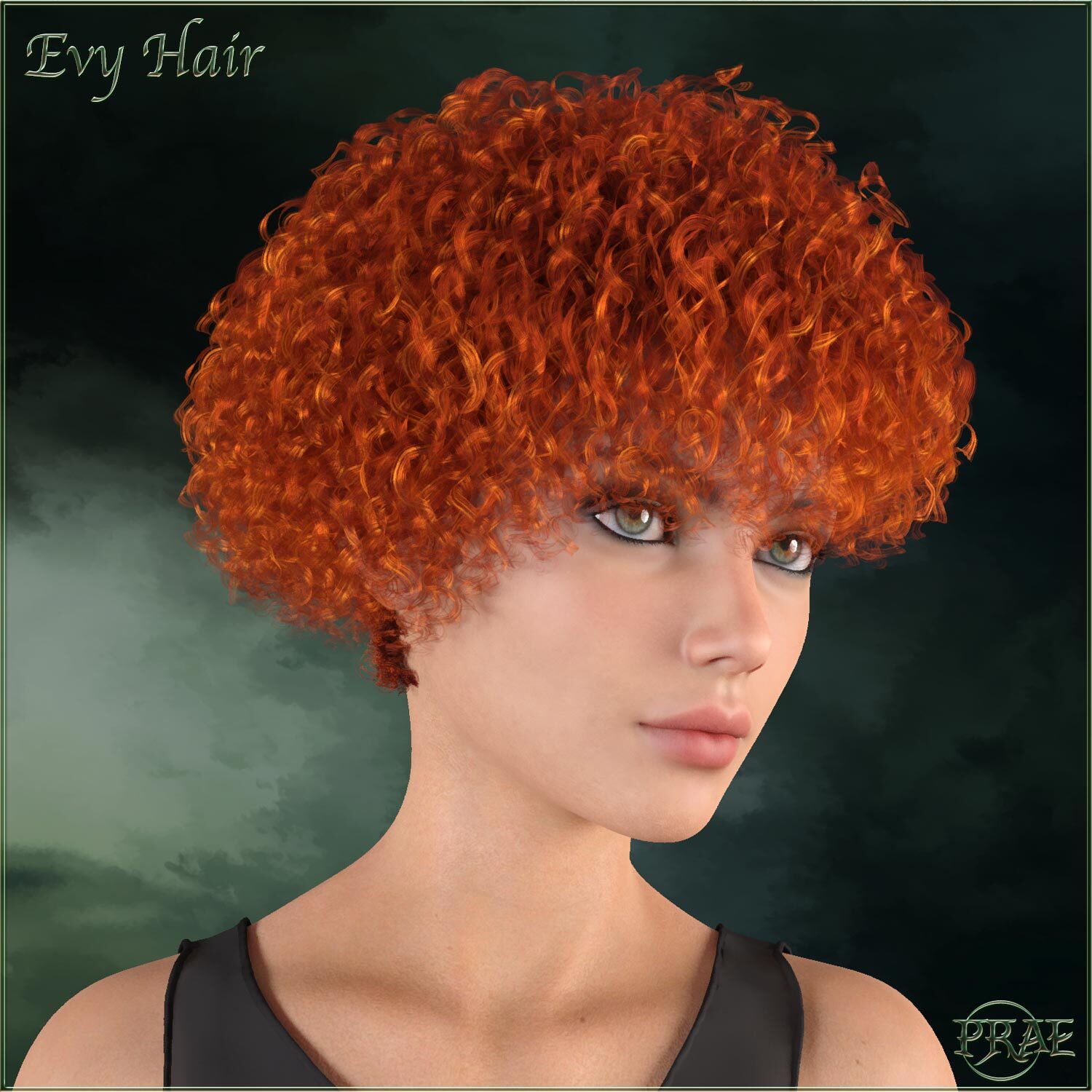 Prae-Evy Hair for G8 Daz by N/A
