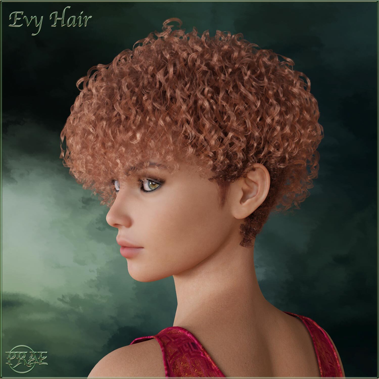 Prae-Evy Hair for G8 Daz by N/A