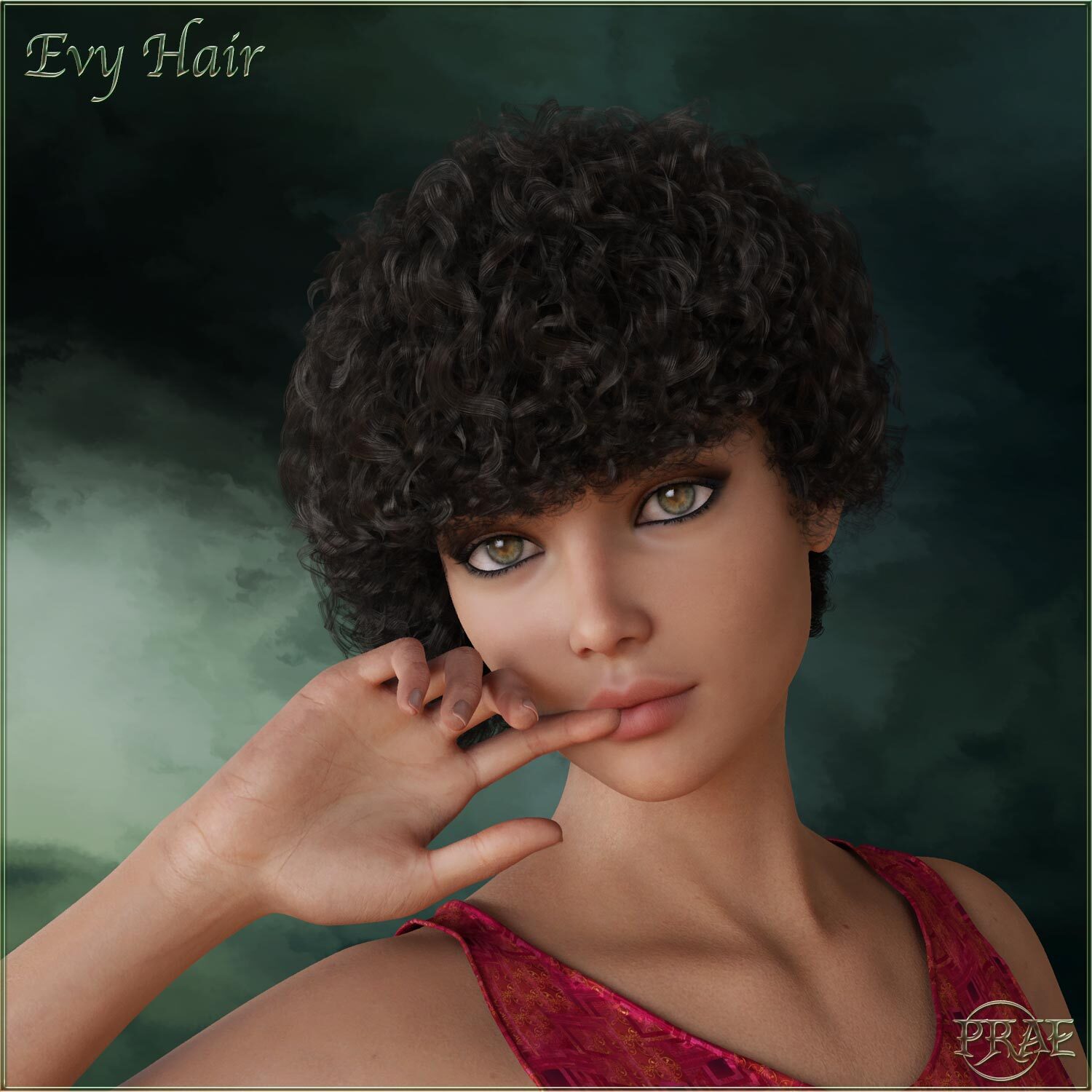 Prae-Evy Hair for G8 Daz by N/A