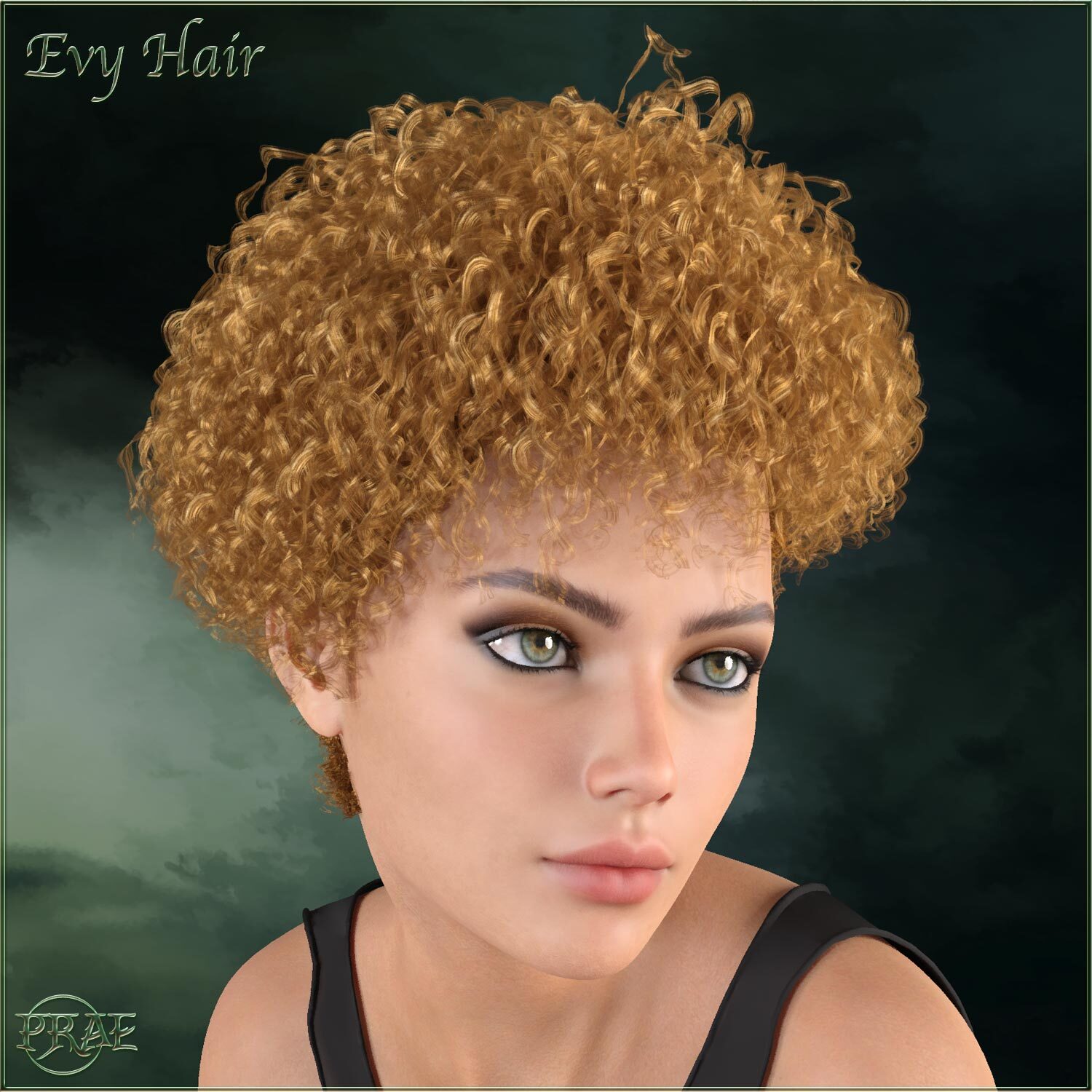 Prae-Evy Hair for G8 Daz by N/A