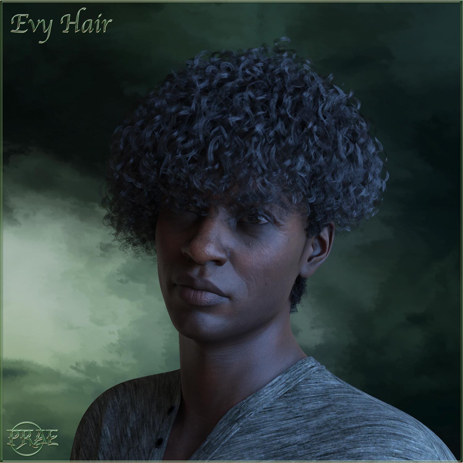 Prae-Evy Hair for G8 Daz by N/A