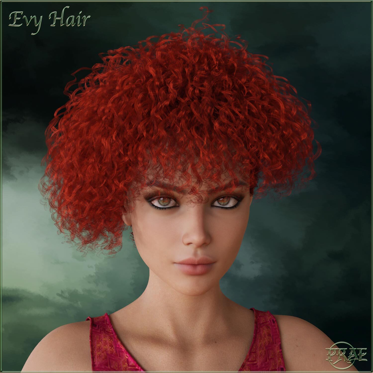 Prae-Evy Hair for G8 Daz by N/A