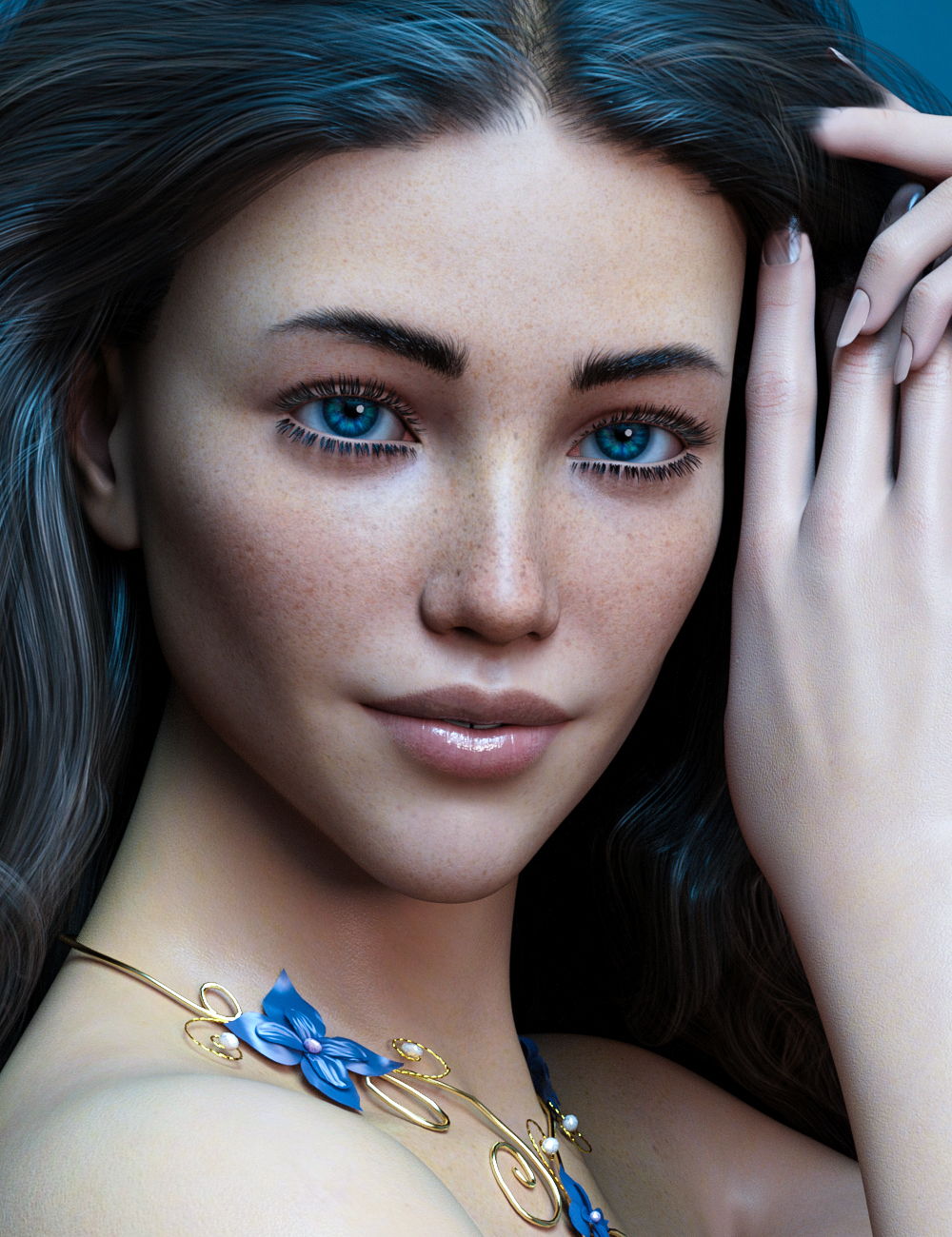 CJ Gardinia For Genesis 8.1 Female by N/A