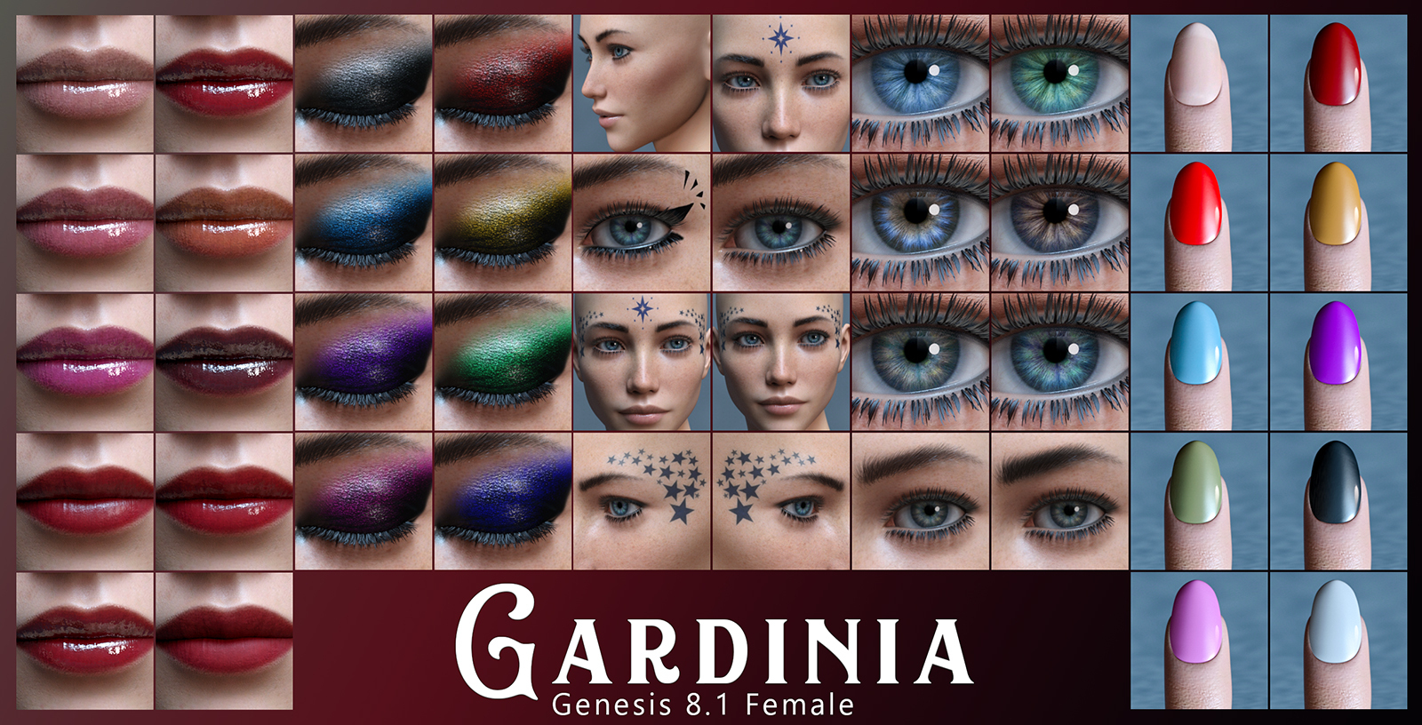 CJ Gardinia For Genesis 8.1 Female by N/A