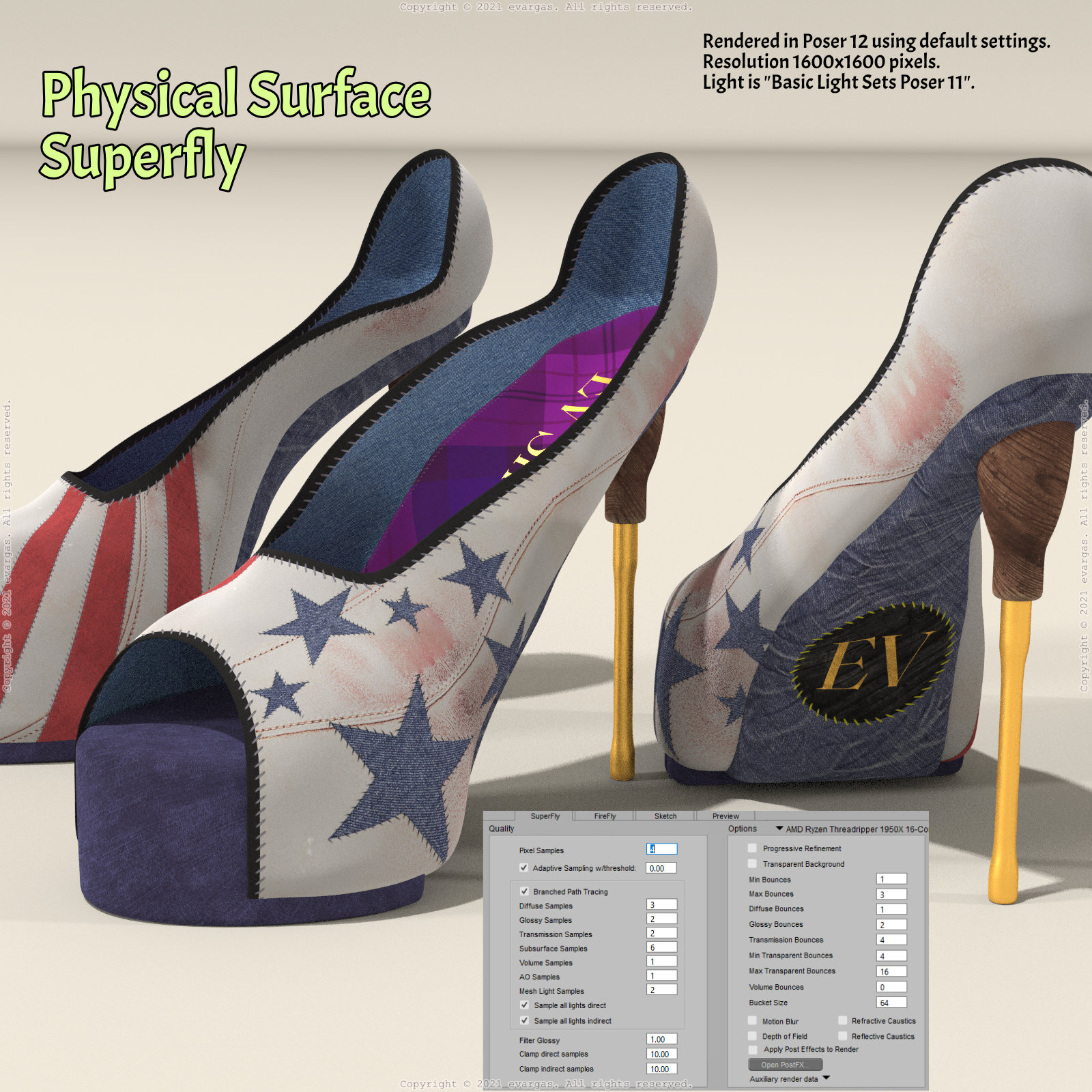Flags of the world shoes by N/A