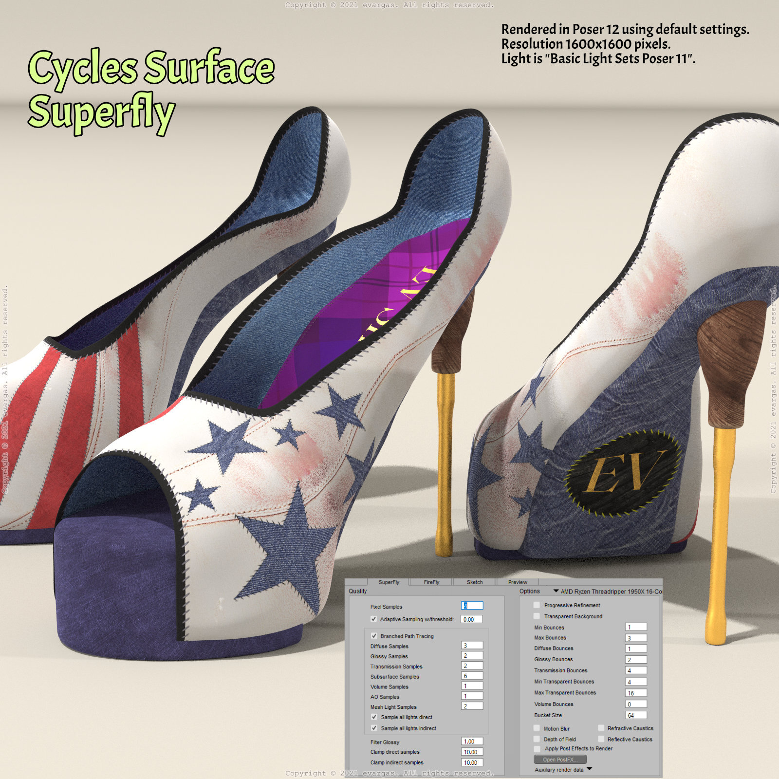 Flags of the world shoes by N/A
