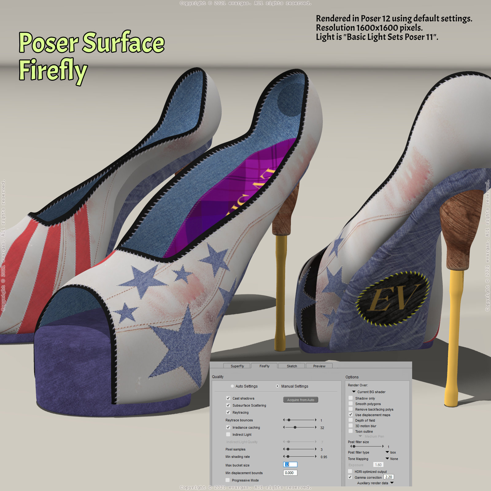 Flags of the world shoes by N/A