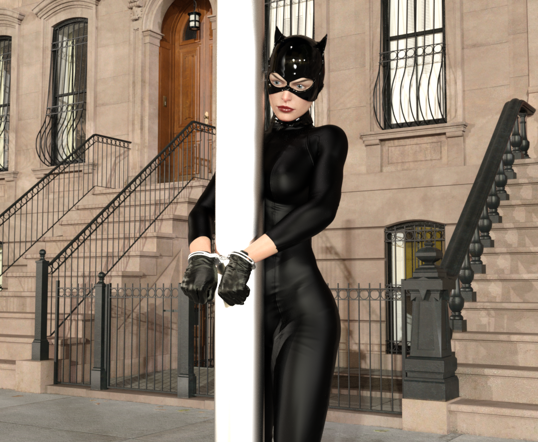 Handcuffed Pose Pack for Genesis 8 and 8.1 Females by N/A