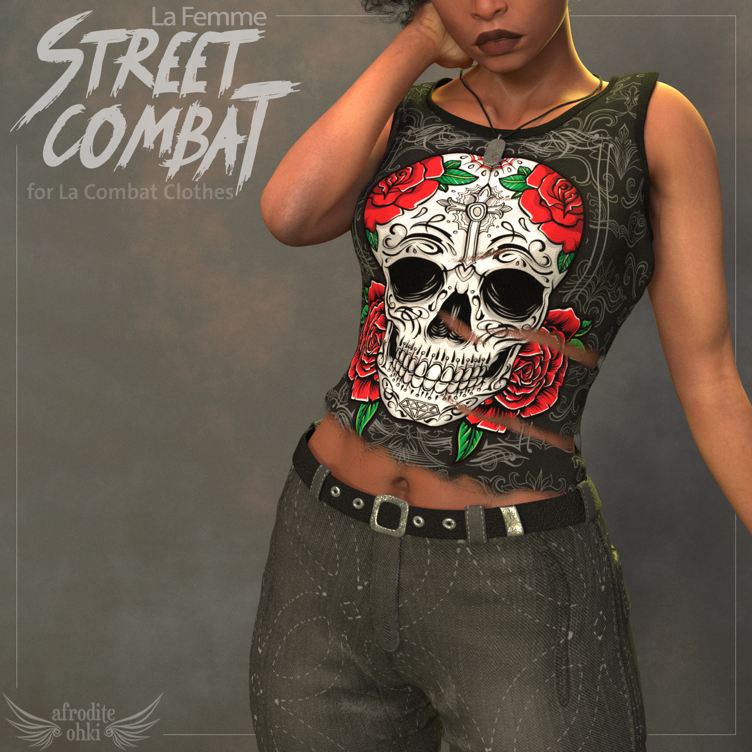 Street Combat for La Combat Clothes by N/A