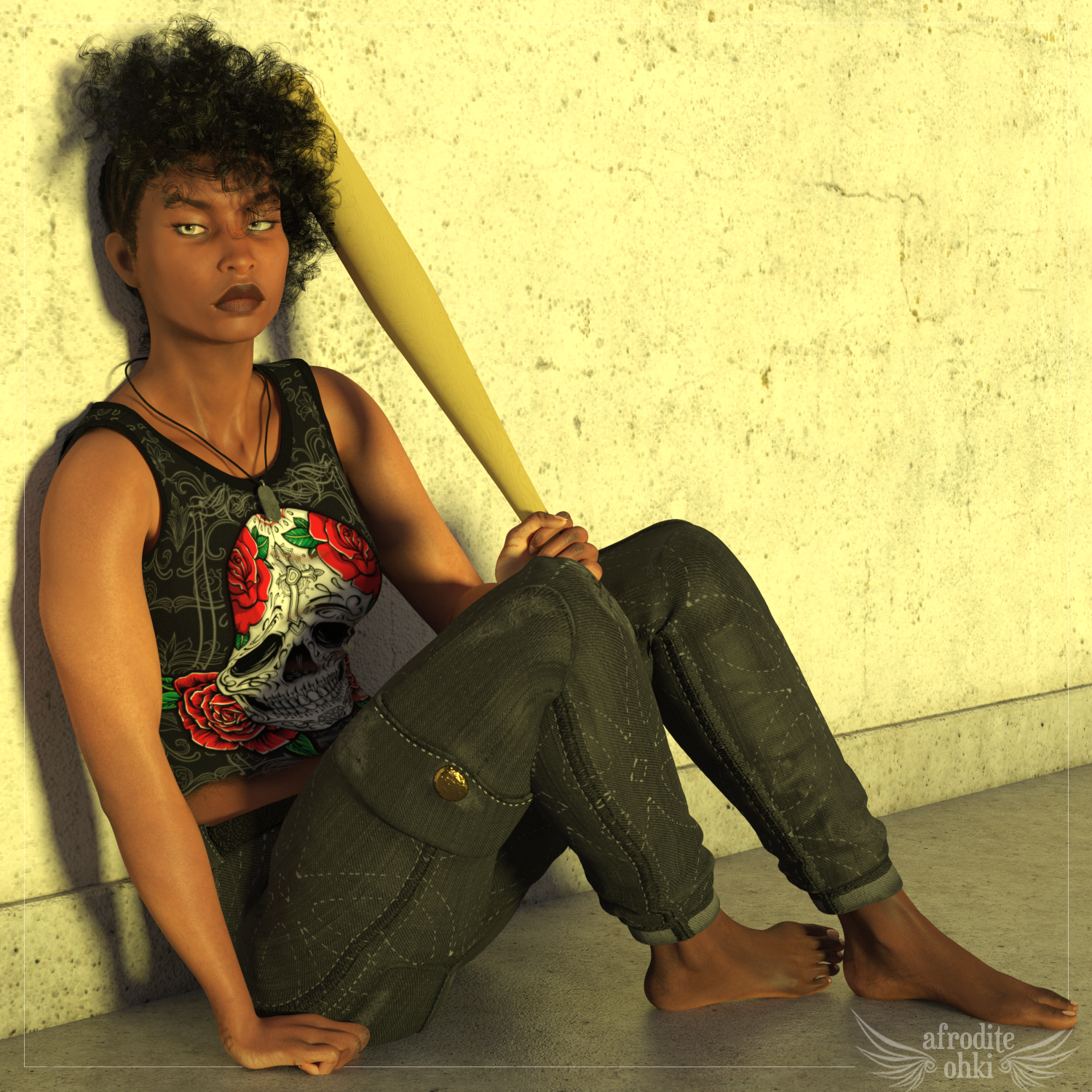 Street Combat for La Combat Clothes by N/A
