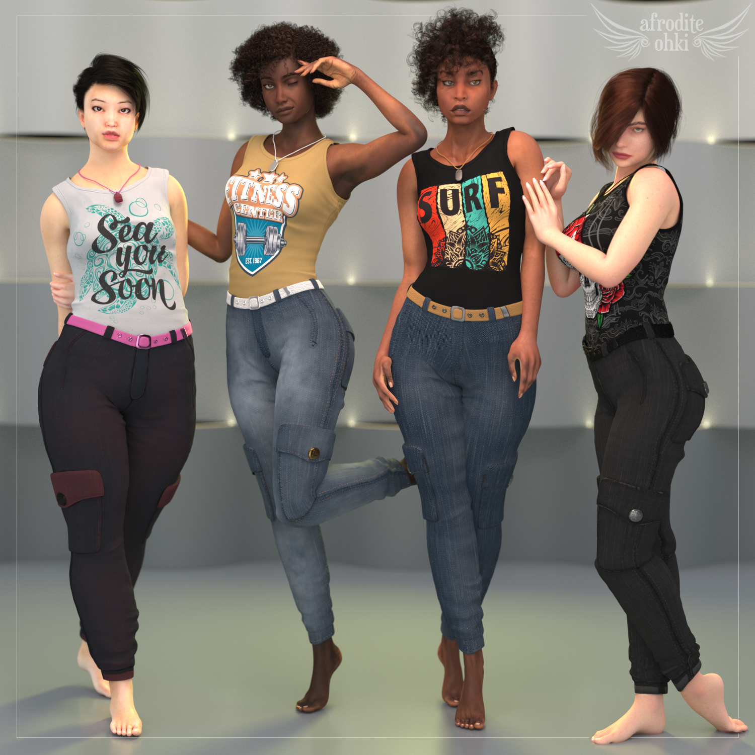 Street Combat for La Combat Clothes by N/A