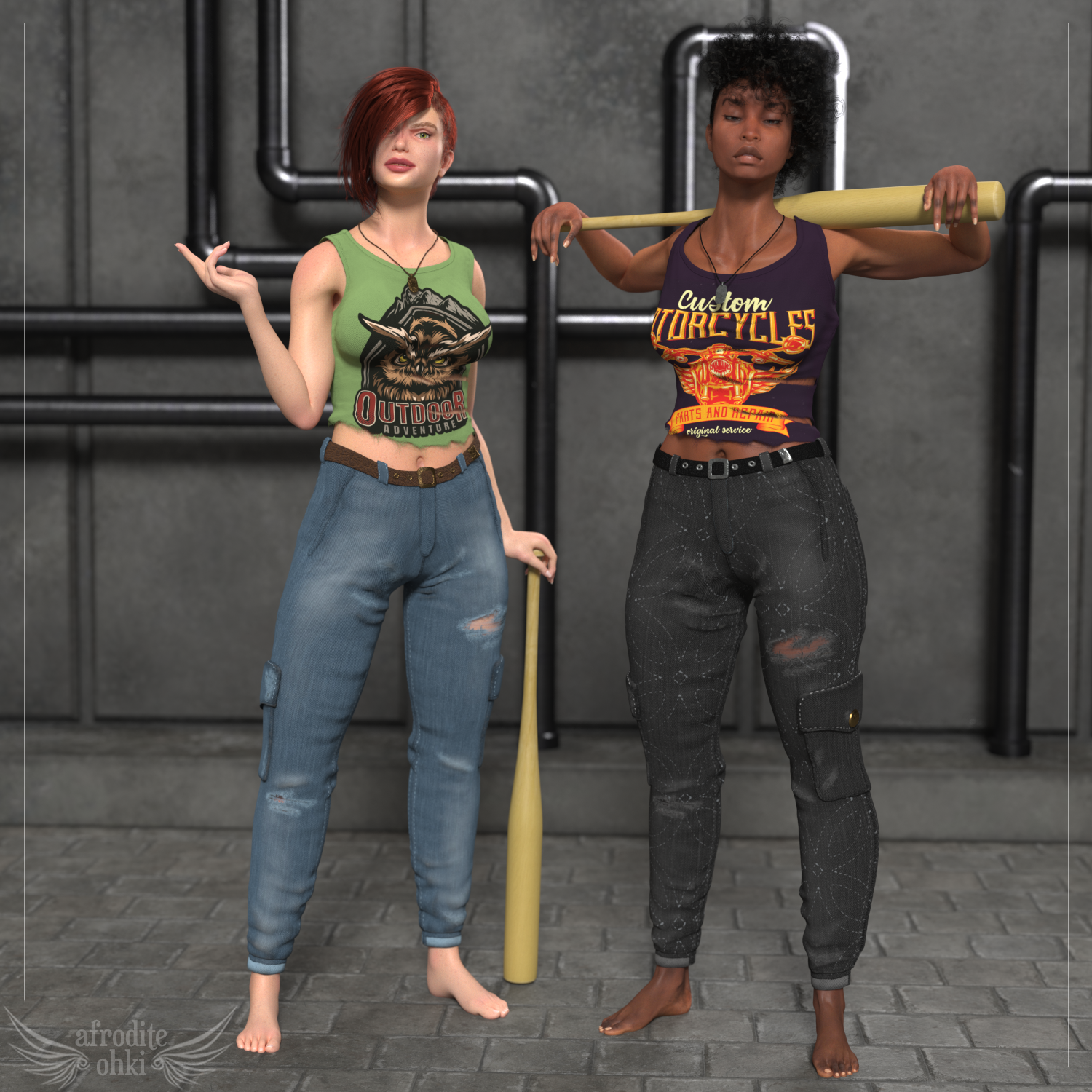 Street Combat for La Combat Clothes by N/A