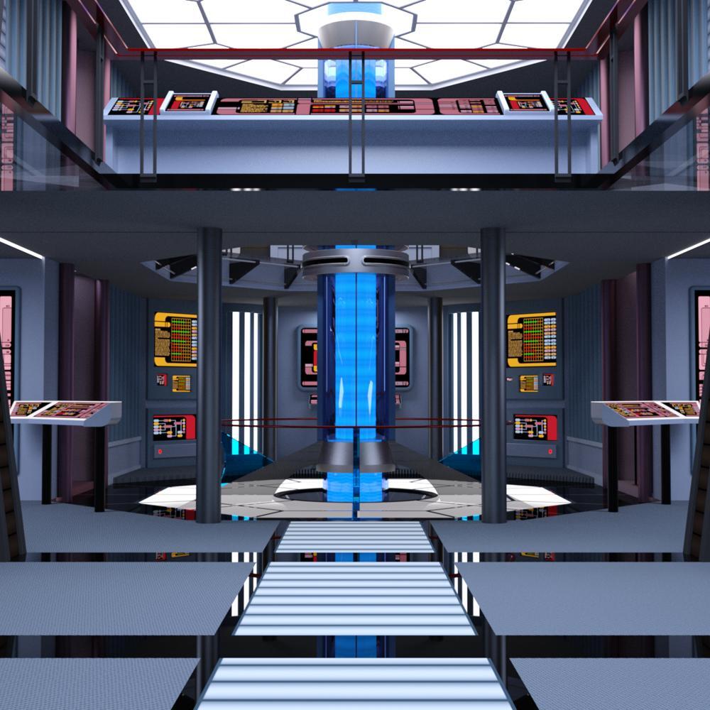 Starship Engineering Room 3 (for DAZ Studio) by N/A