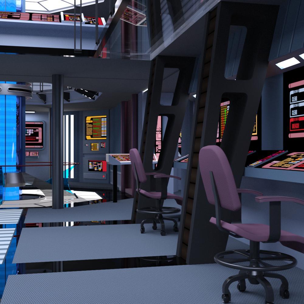 Starship Engineering Room 3 (for DAZ Studio) by N/A