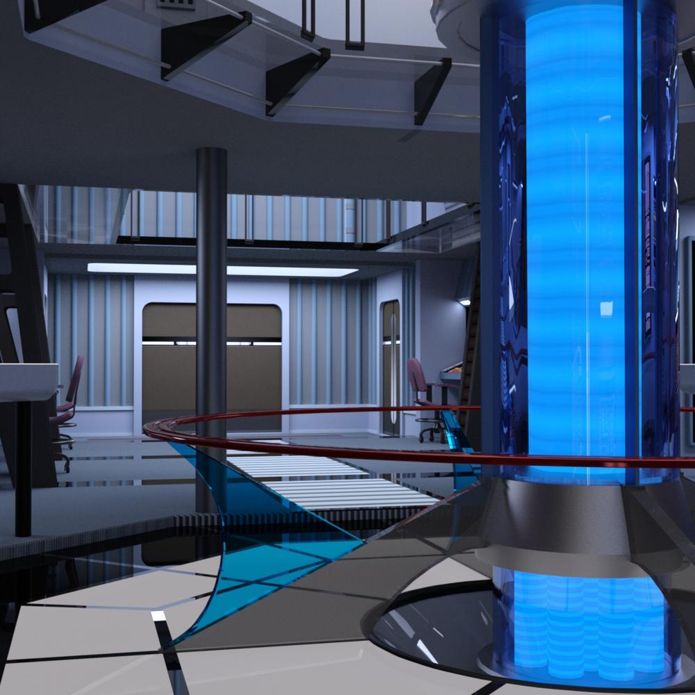 Starship Engineering Room 3 (for DAZ Studio) by N/A