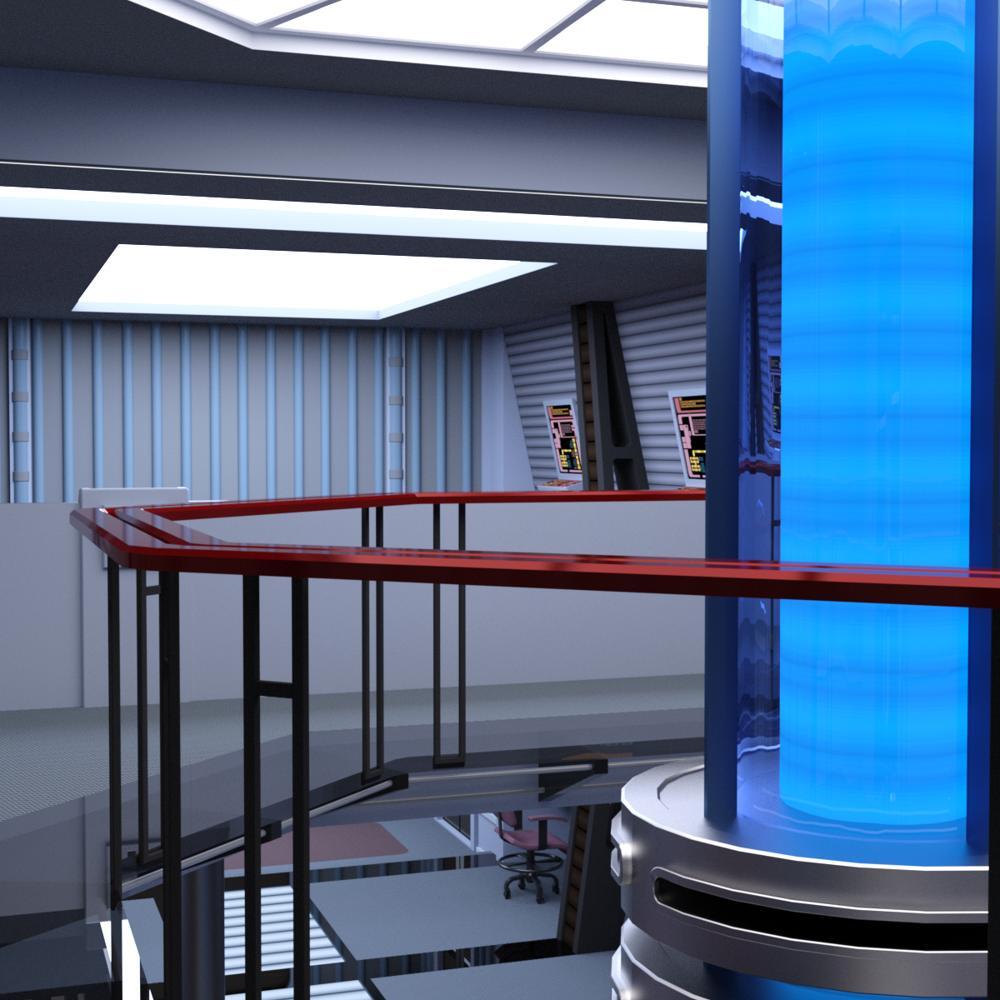 Starship Engineering Room 3 (for DAZ Studio) by N/A
