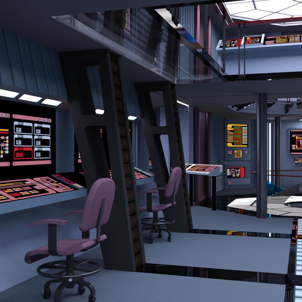 Starship Engineering Room 3 (for DAZ Studio) by N/A