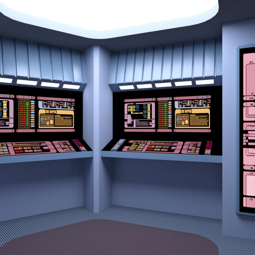 Starship Engineering Room 3 (for DAZ Studio) by N/A