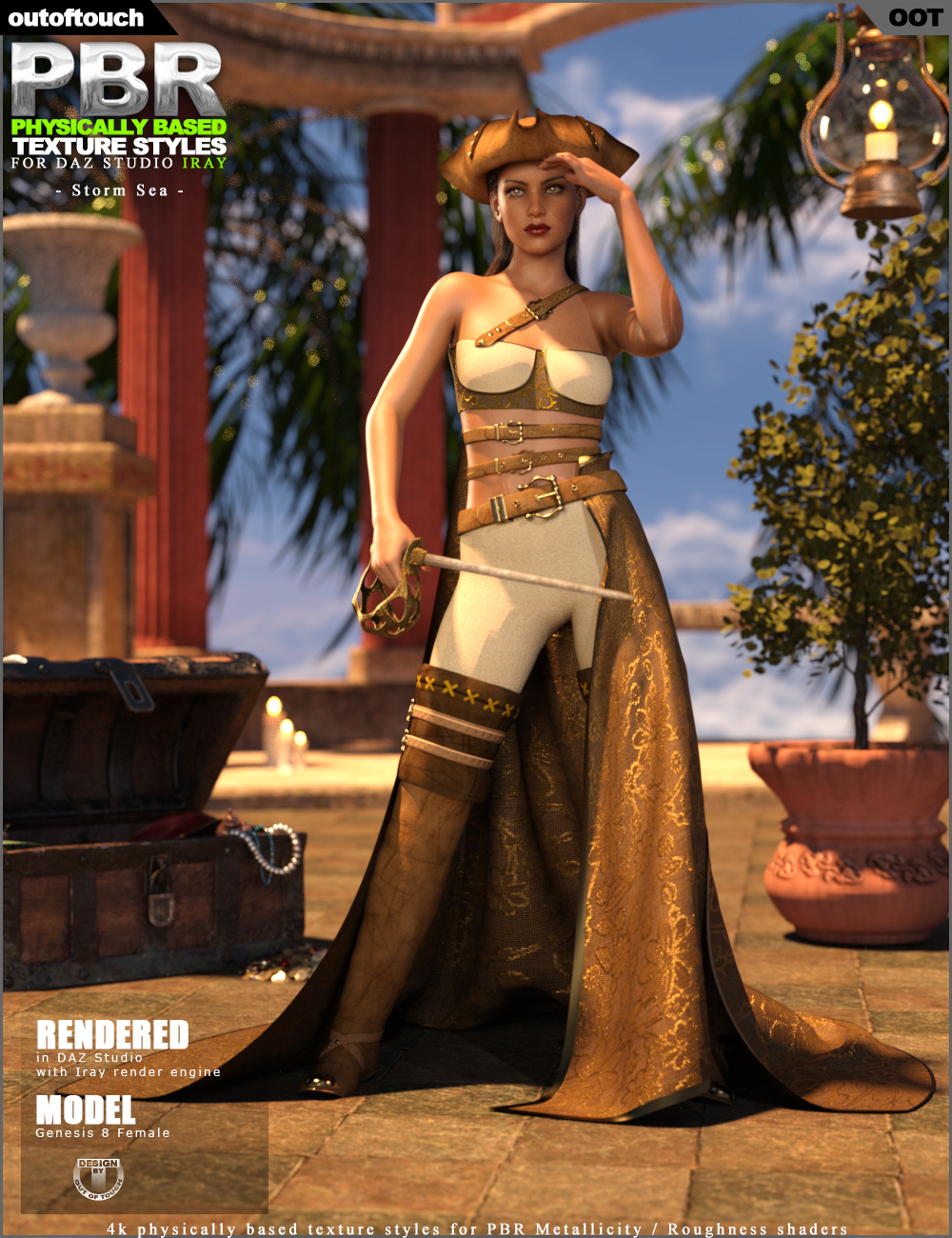 OOT PBR Texture Styles for Storm Sea by N/A