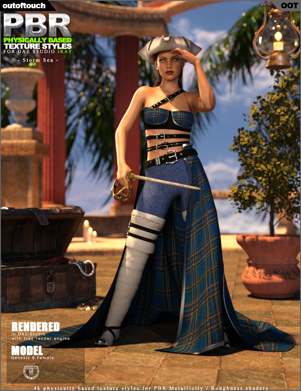 OOT PBR Texture Styles for Storm Sea by N/A