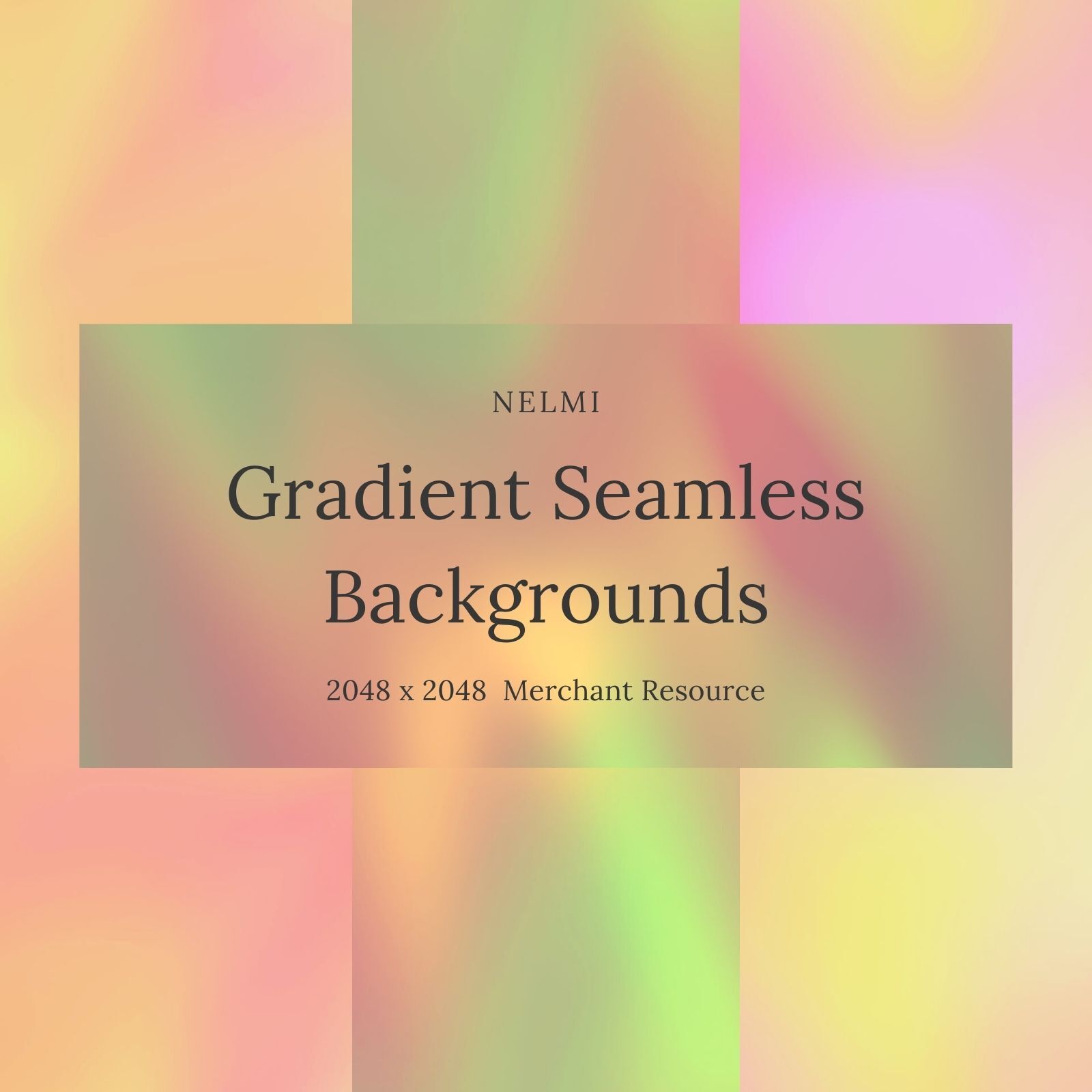 Gradient Seamless Backgrounds by N/A