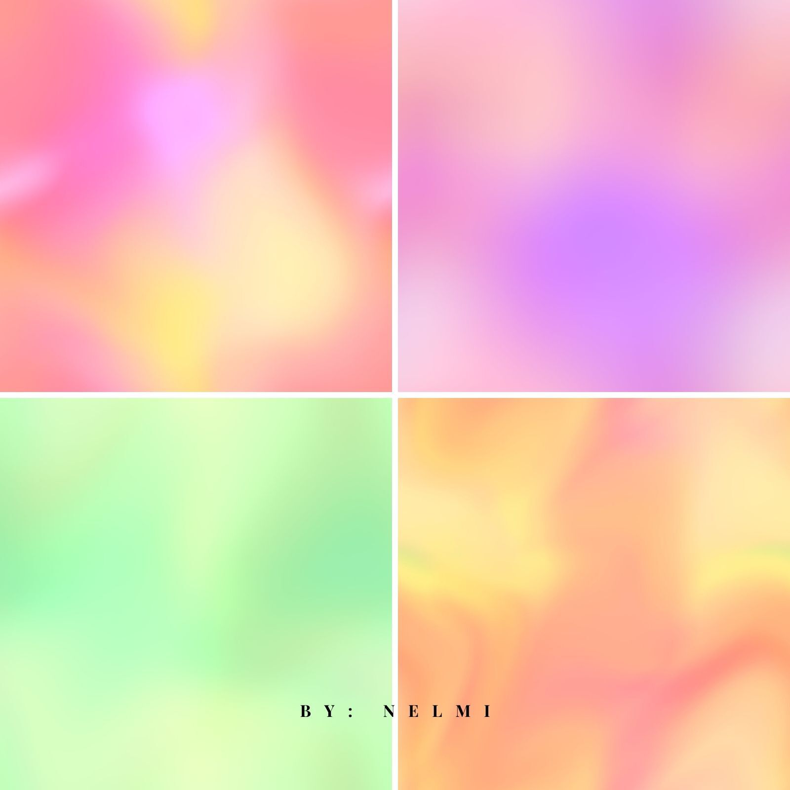 Gradient Seamless Backgrounds by N/A