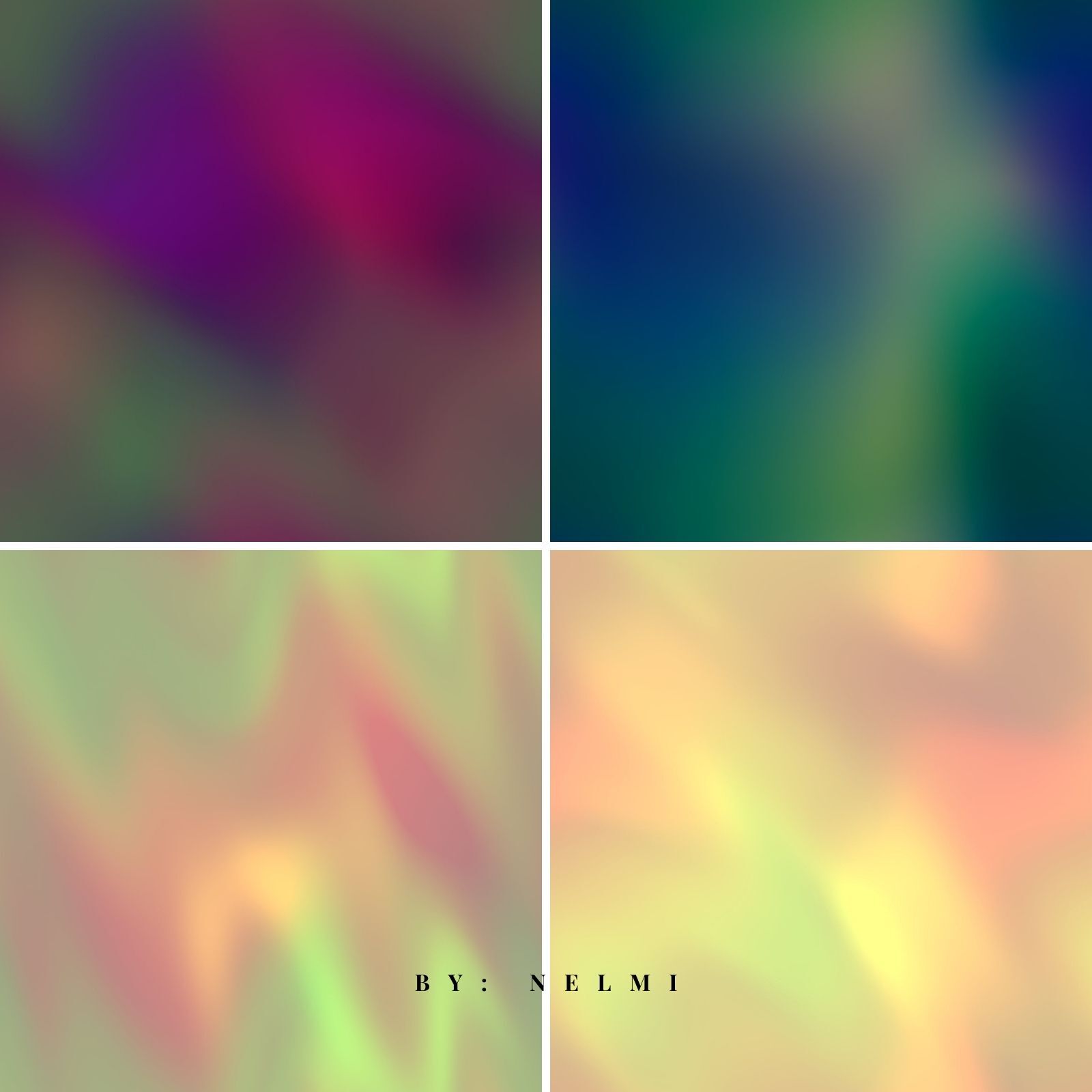 Gradient Seamless Backgrounds by N/A