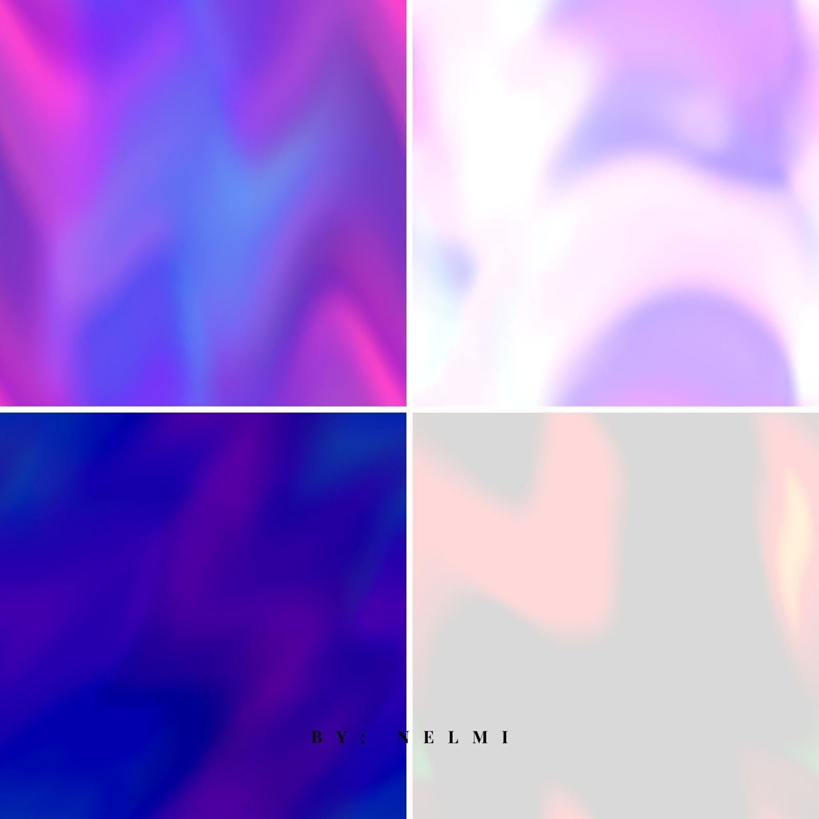 Gradient Seamless Backgrounds by N/A
