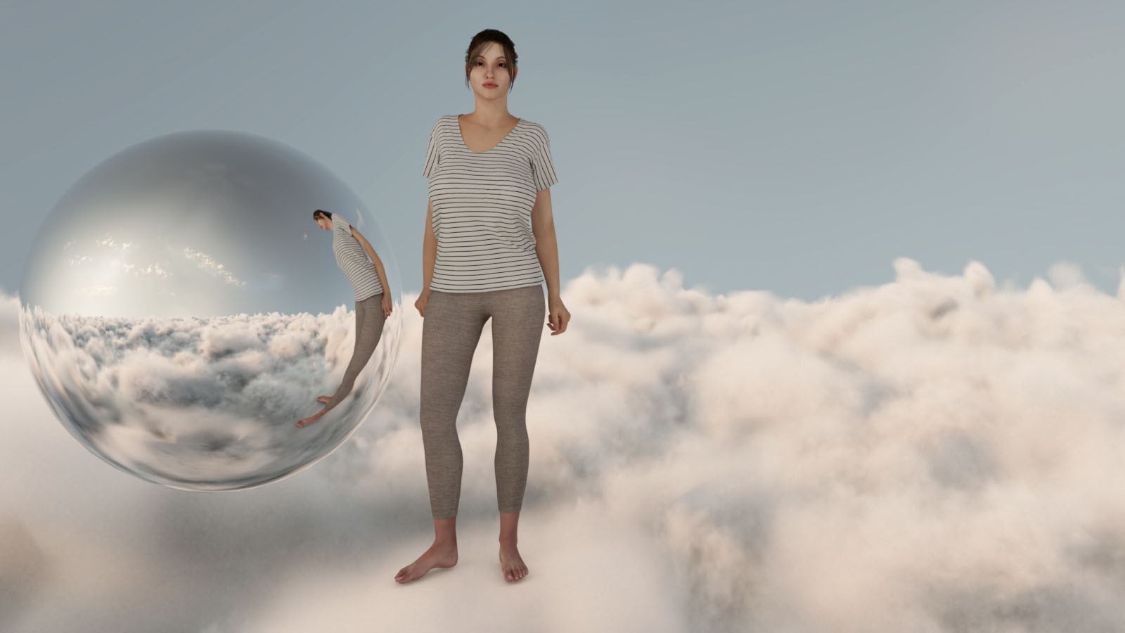 Moving Above The Clouds 16K HDRIs by N/A