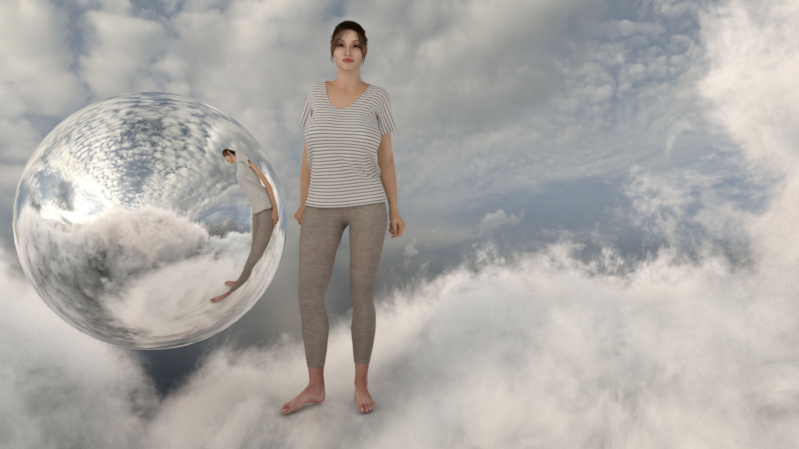 Moving Above The Clouds 16K HDRIs by N/A
